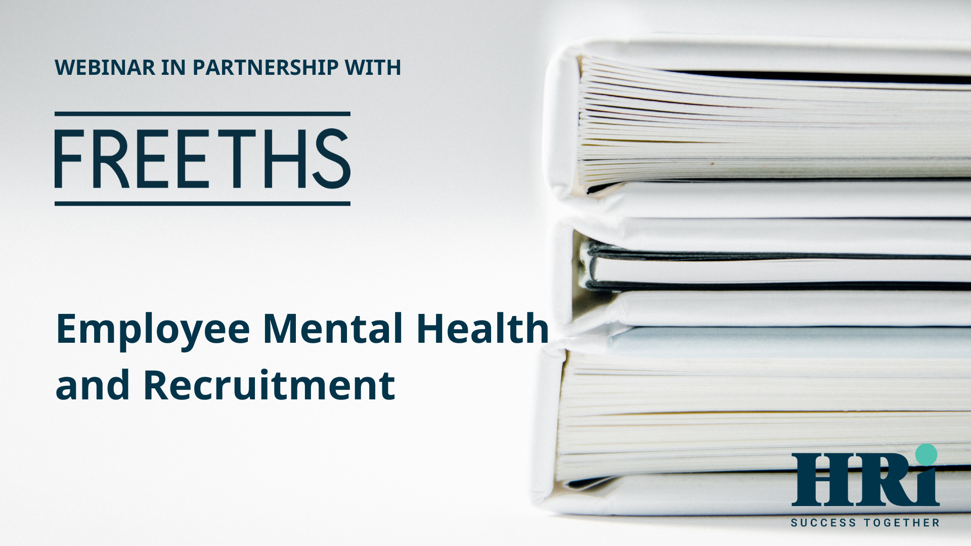 Freeths Legal Update Mental Health | HRi webinar