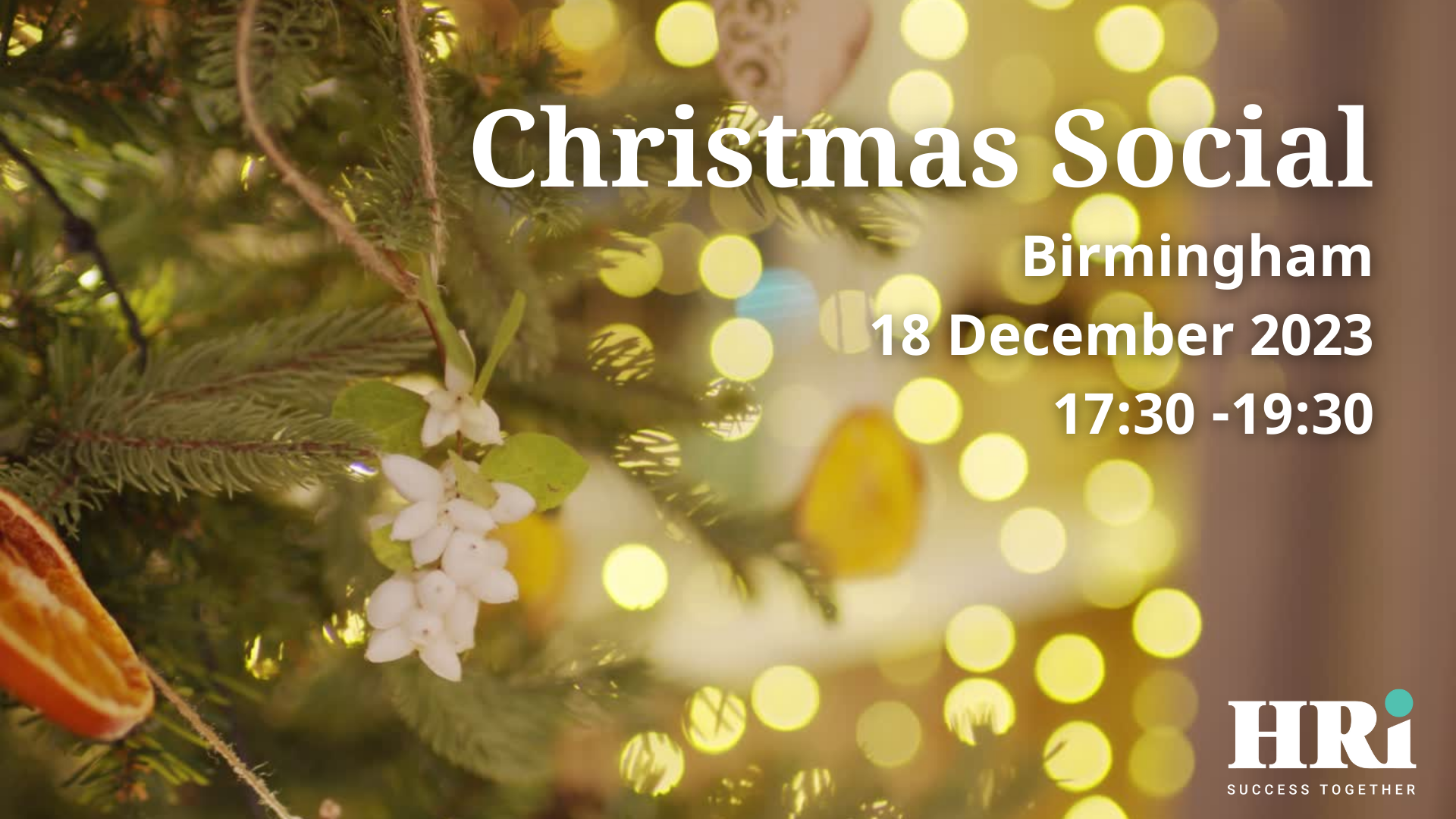 HRi Christmas Social Birmingham