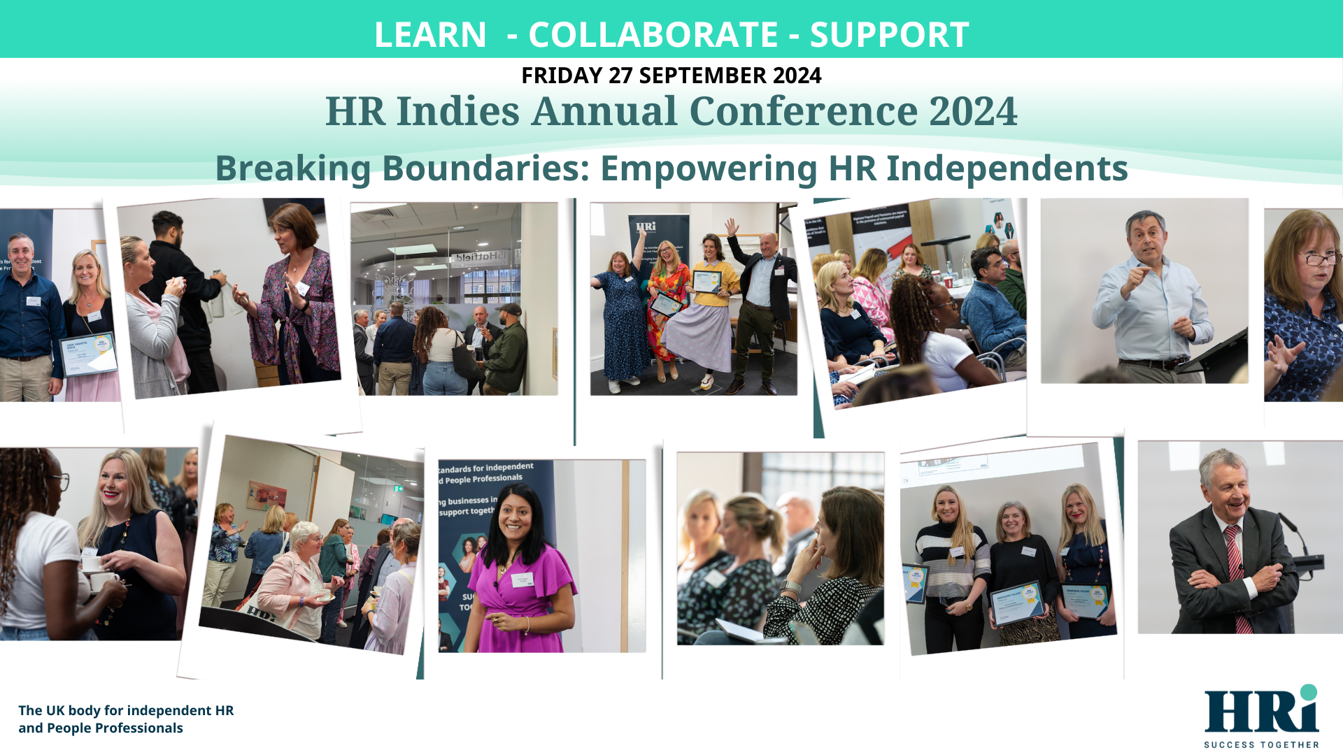 HR Indies Annual Conference 2024 Breaking Boundaries