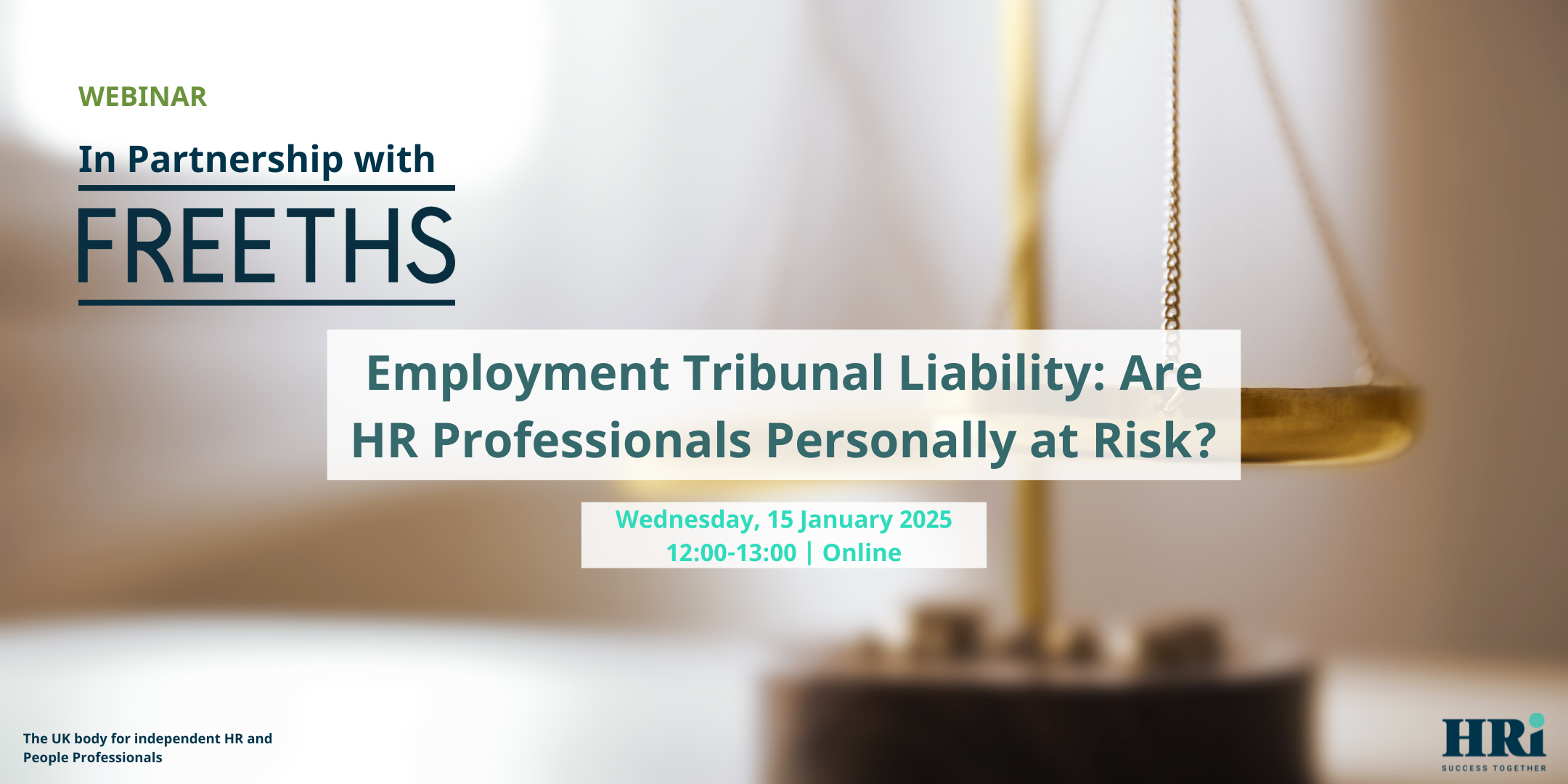 Employment Tribunal - Are HR Professionals Personally at Risk