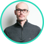 head shot of Andy Green