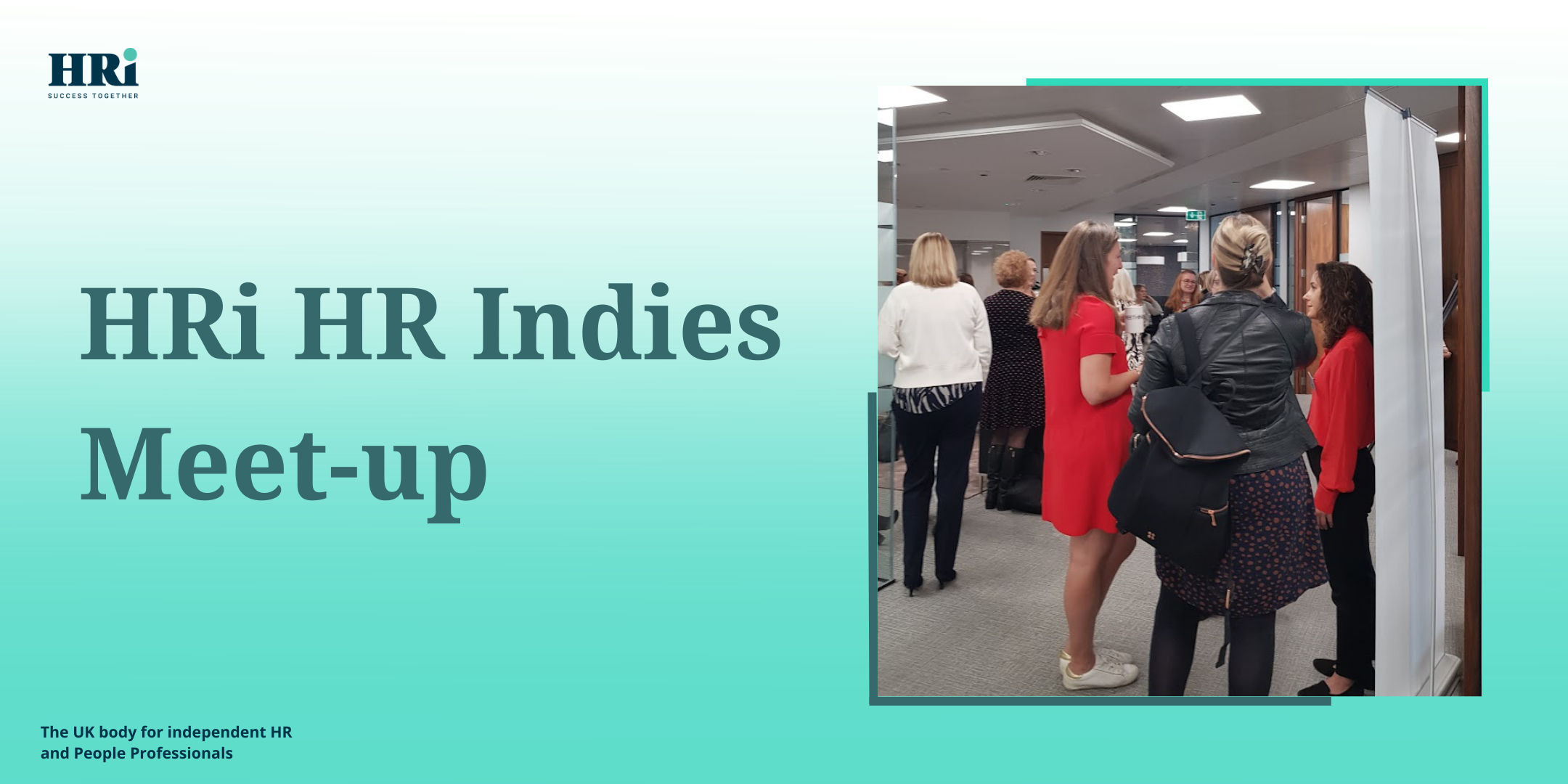 HRi HR Indies Meetup: London graphic