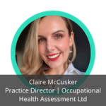 headshot of Claire McKusker Practice Director