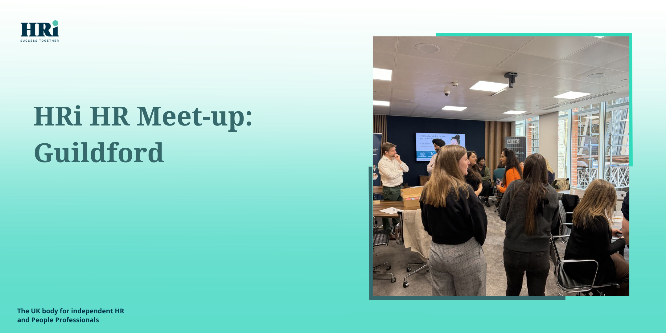 HR Indies Meetup - Guildford