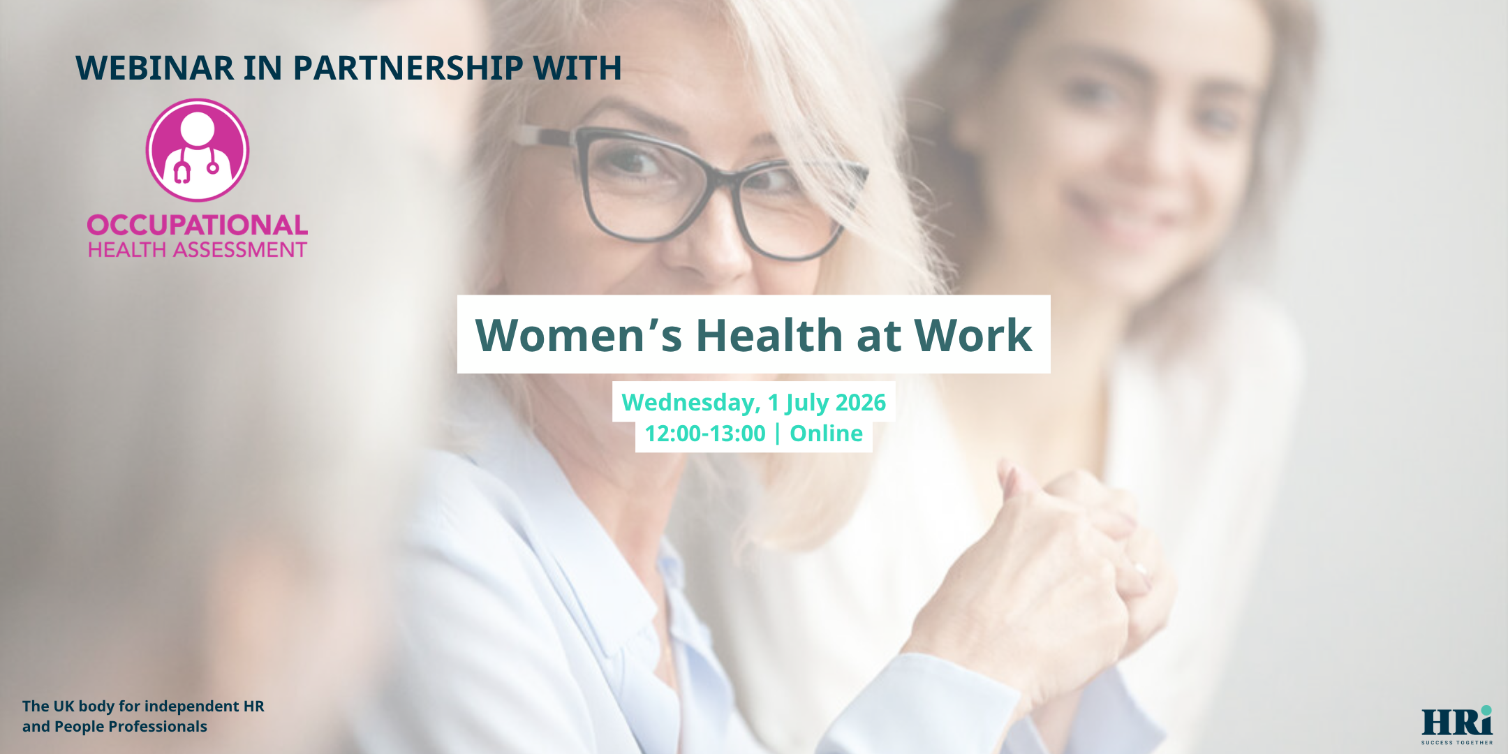 Women's Health at Work Cover Image featuring women of different generations