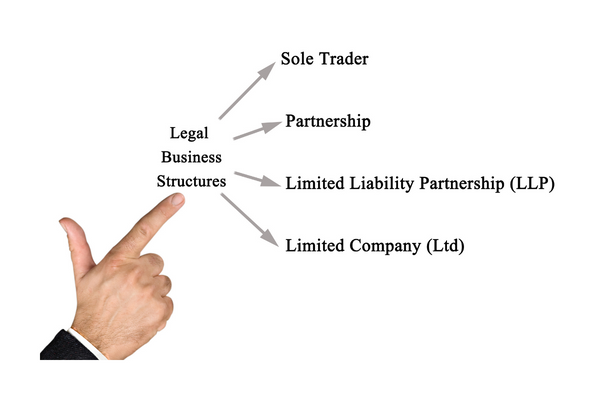 sole trader or limited company