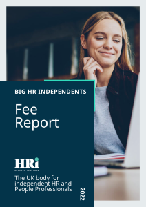 Big HR Independents Fee Report 2022