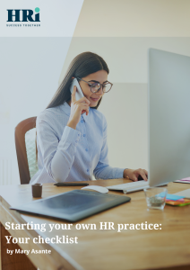 Starting your own HR practice Your check list