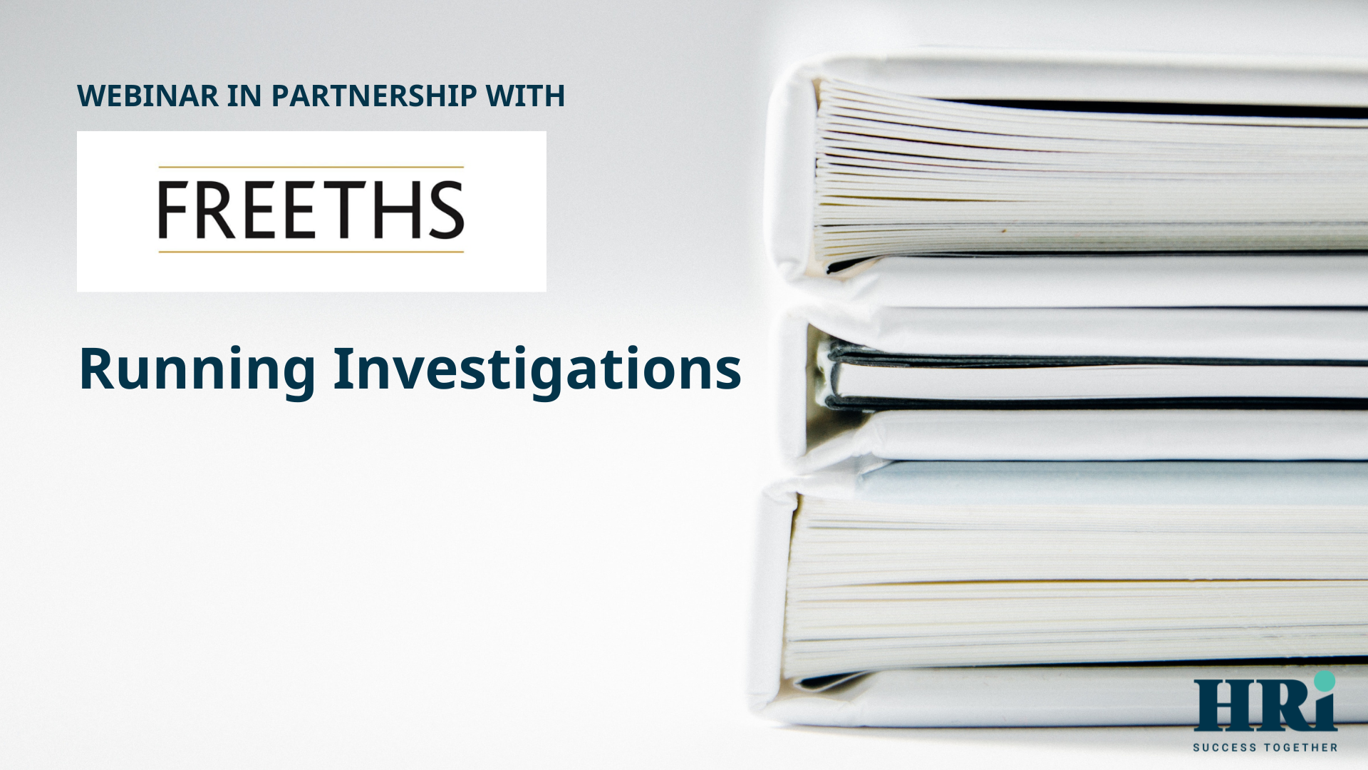 Image for Freeths Legal Update Running Investigations