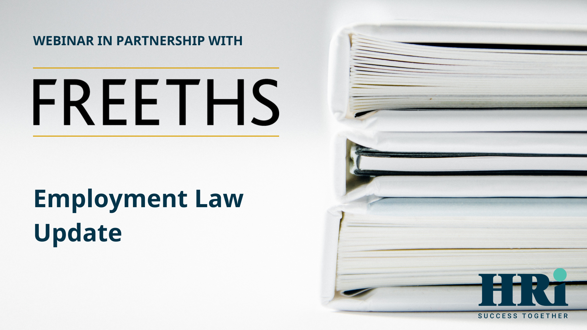 Freeths Legal Update Employment Law Update
