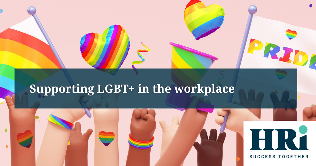 HRi Supporting LGBT+ in the workplace - HRi