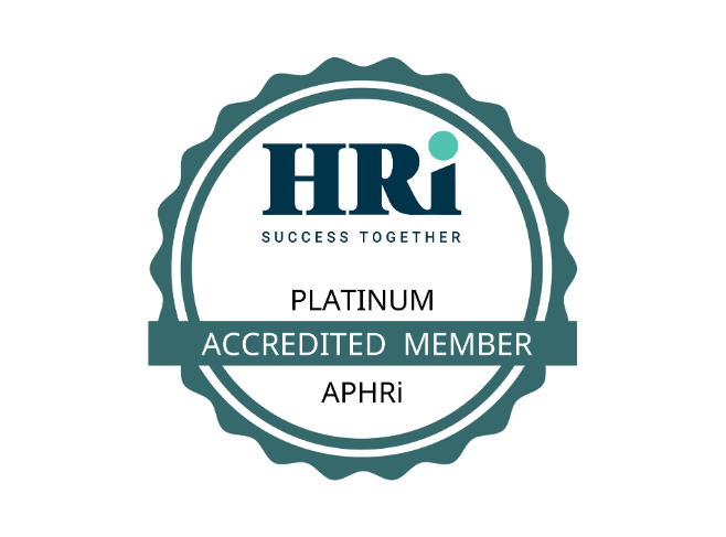 HRi Accreditation Badge pane