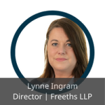 Lynne Ingram, Freeths LLP