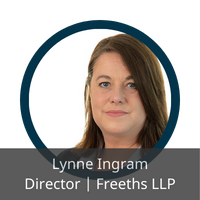 Lynne Ingram, Freeths LLP
