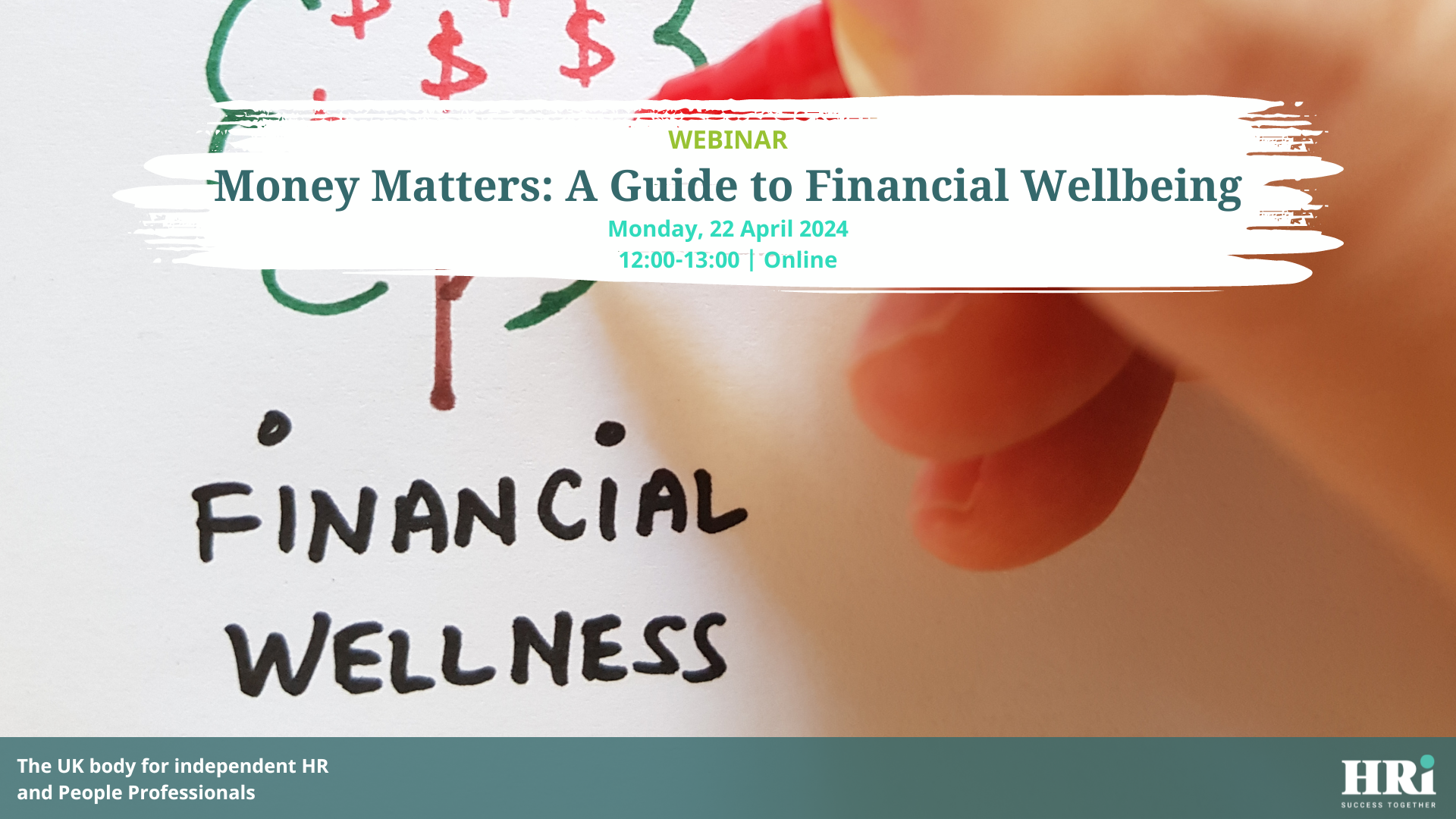 Financial Wellbeing, Financial Wellness | Webinar