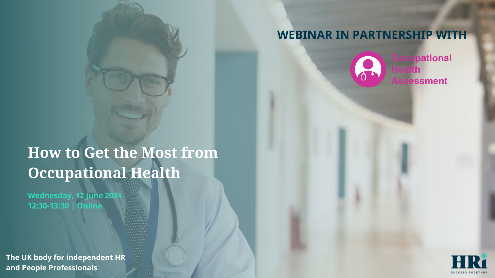 How to get the most our of Occupational Health web