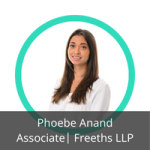 Phoebe Anand Freeths LLPs