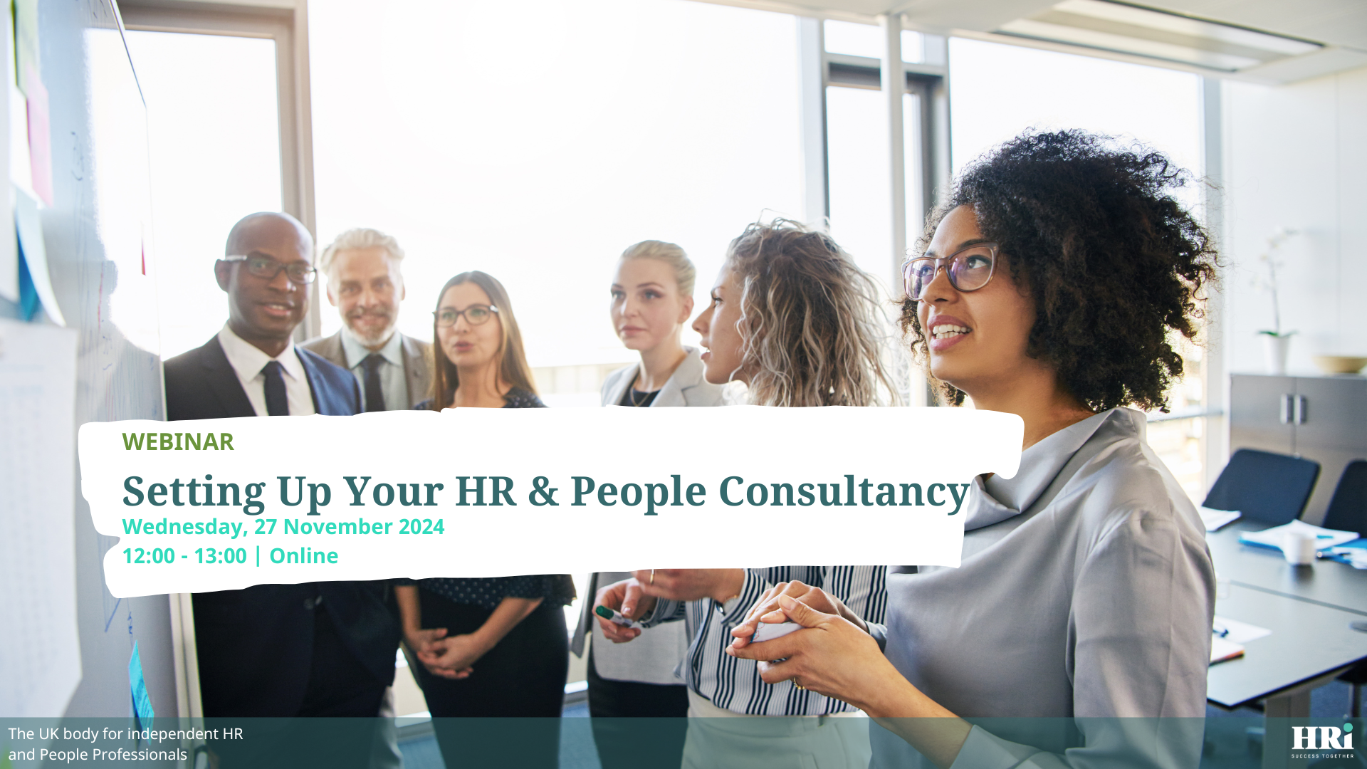 Setting up HR and People Consultancy web