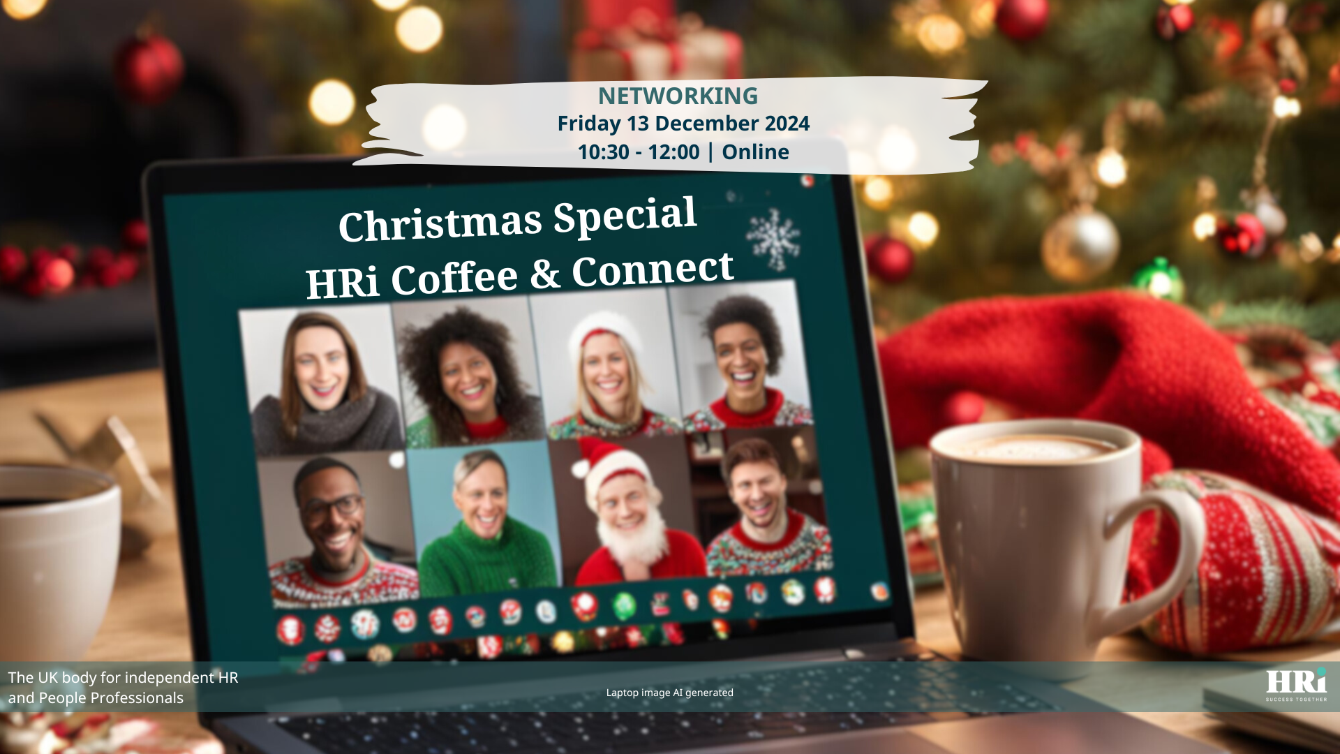 Christmas Special - HRi Coffee and Connect